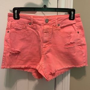 🌻4 for 15🌻 Aeropostale hot pink shorts